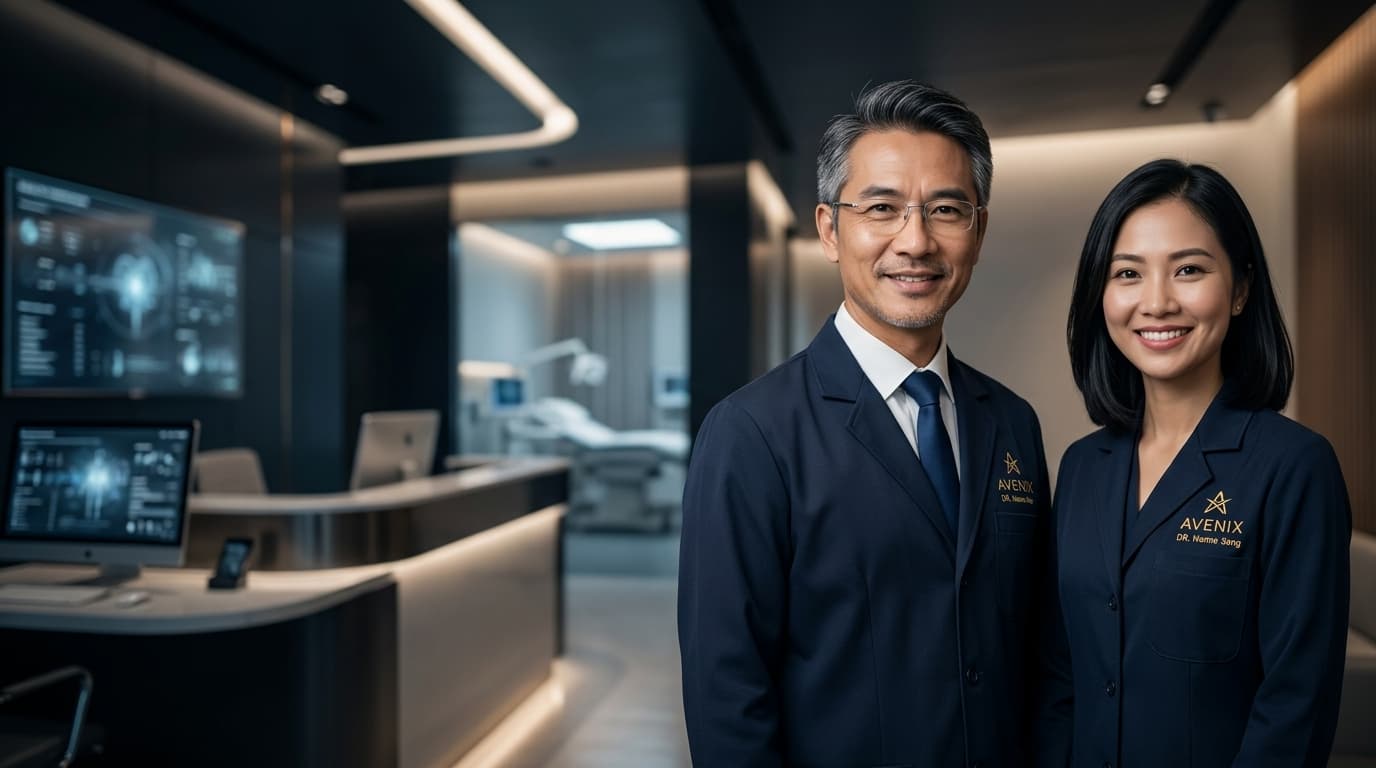 Đội ngũ bác sĩ phòng khám chuyên khoa Việt Nam - AVENIX