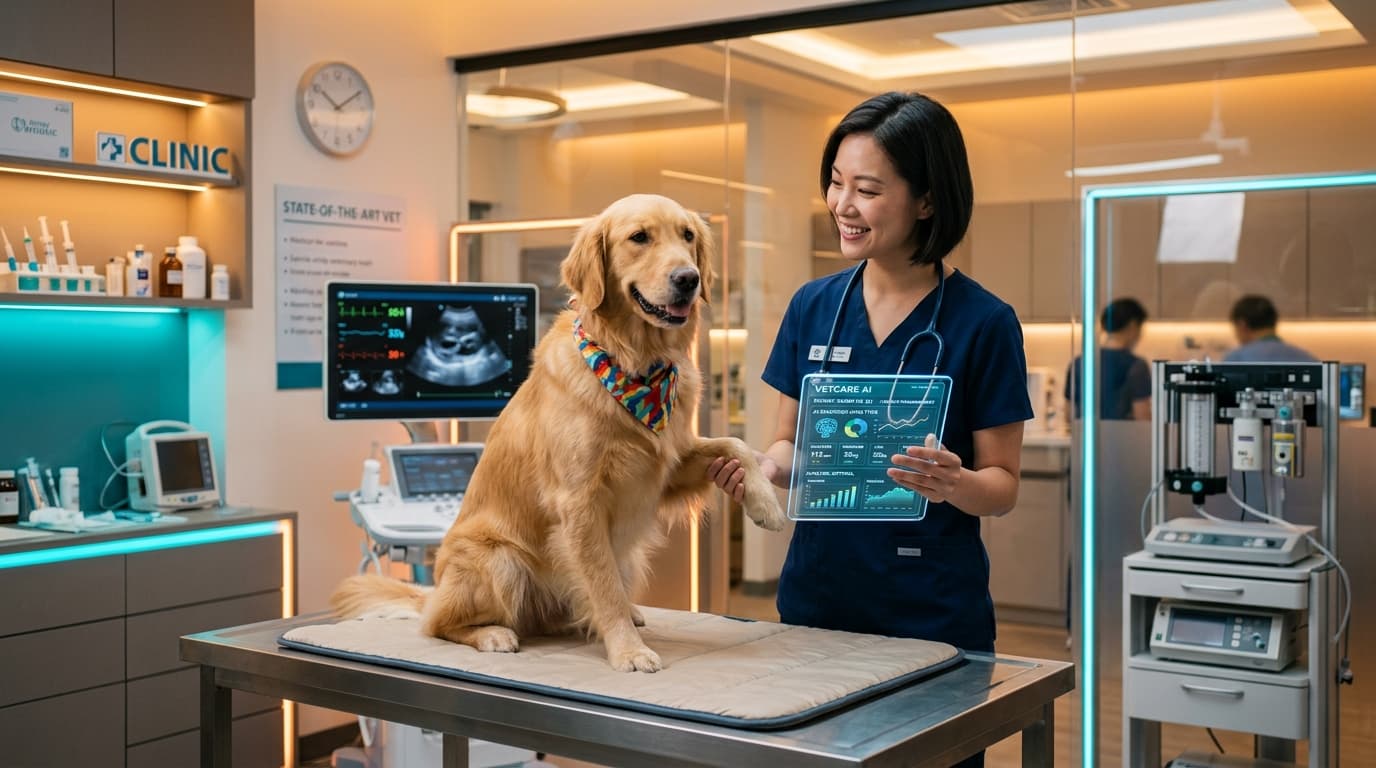 Số Hóa Quản Trị Bệnh Viện Thú Y Thời Đại 4.0: AVENIX Vet Tích Hợp AI Nâng Cao Trải Nghiệm Khách Hàng
