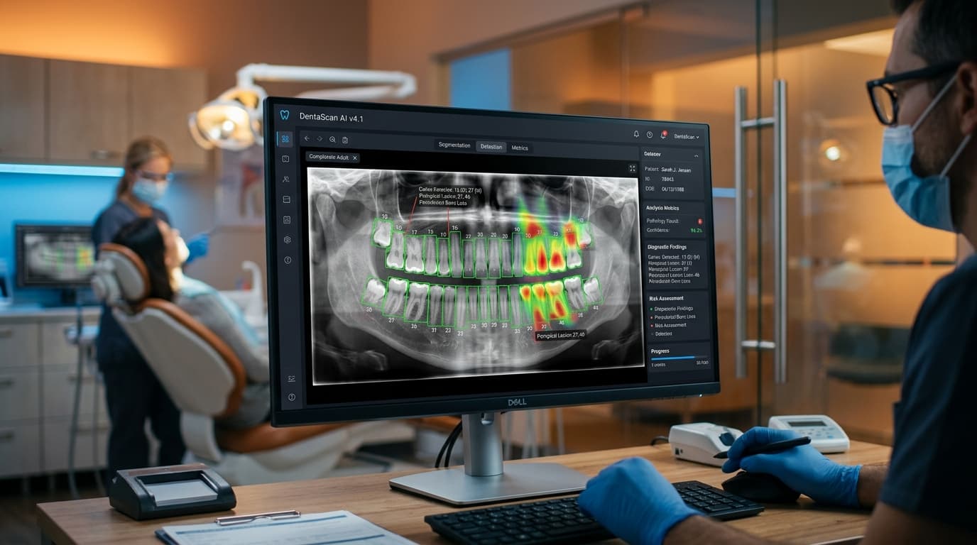Ứng Dụng Trí Tuệ Nhân Tạo Trong Chẩn Đoán Hình Ảnh X-Quang Nha Khoa: Bước Đột Phá Chính Xác & Tối Ưu Phác Đồ