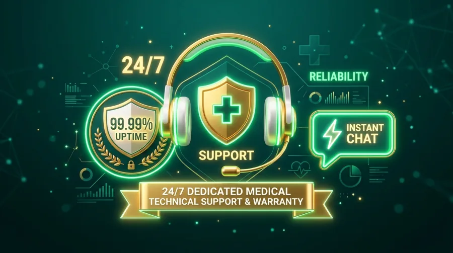 Hỗ trợ kỹ thuật 24/7